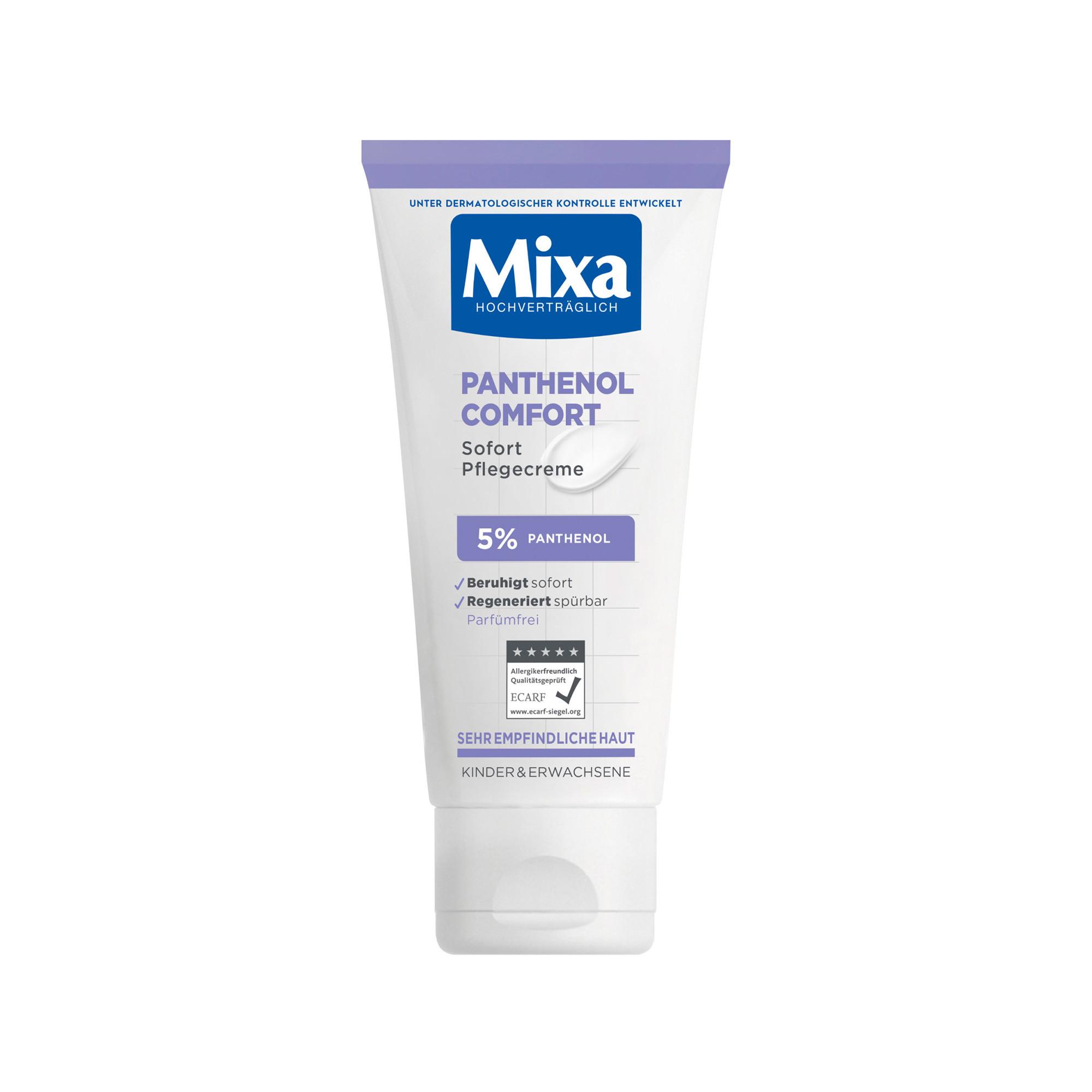 Mixa Panthenol Comfort Sofort-Pflegecreme für empfindliche Haut 