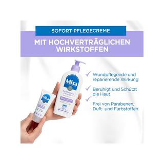 Mixa Panthenol Comfort Sofort-Pflegecreme für empfindliche Haut 