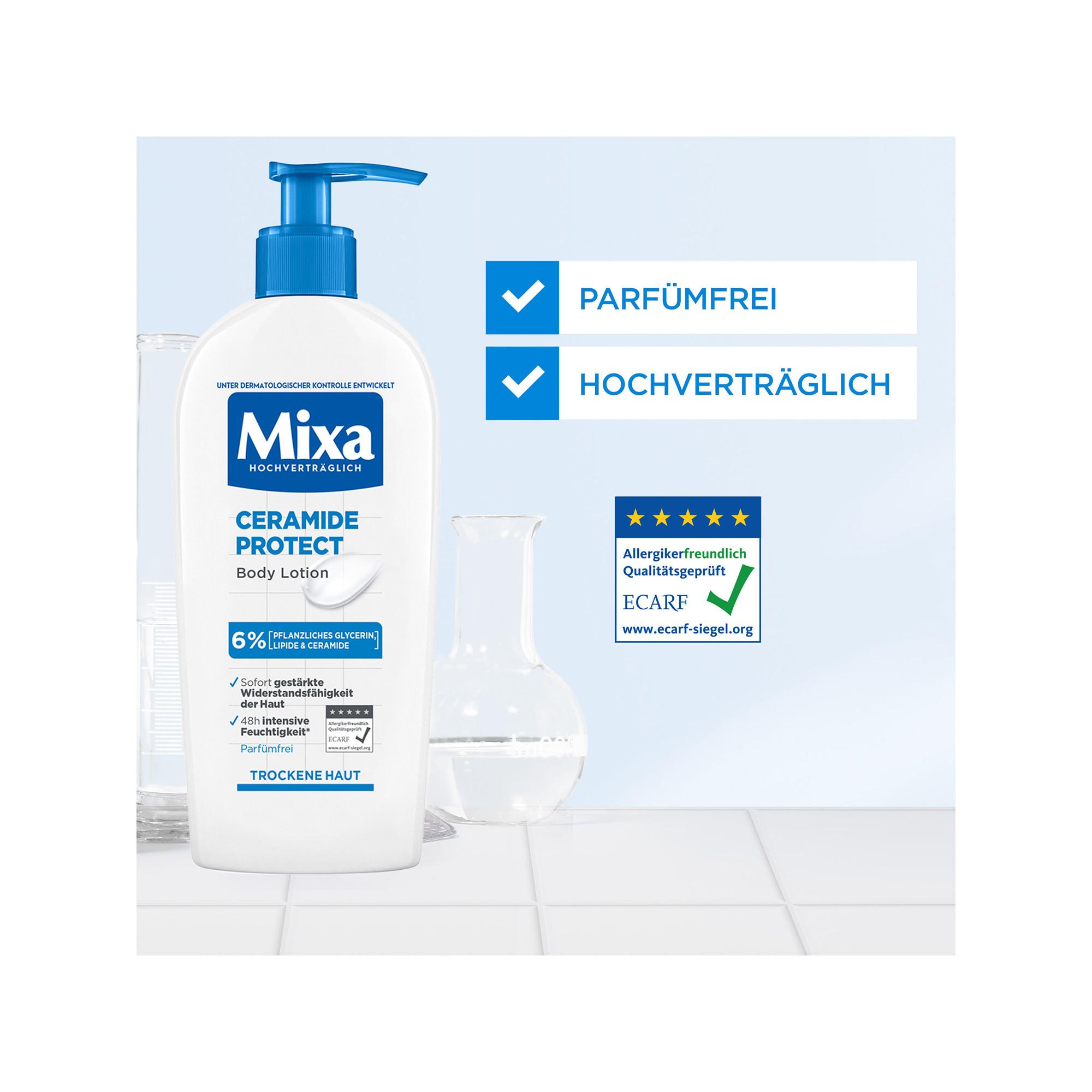 Mixa Ceramide Protect Lotion corporelle hydratante 