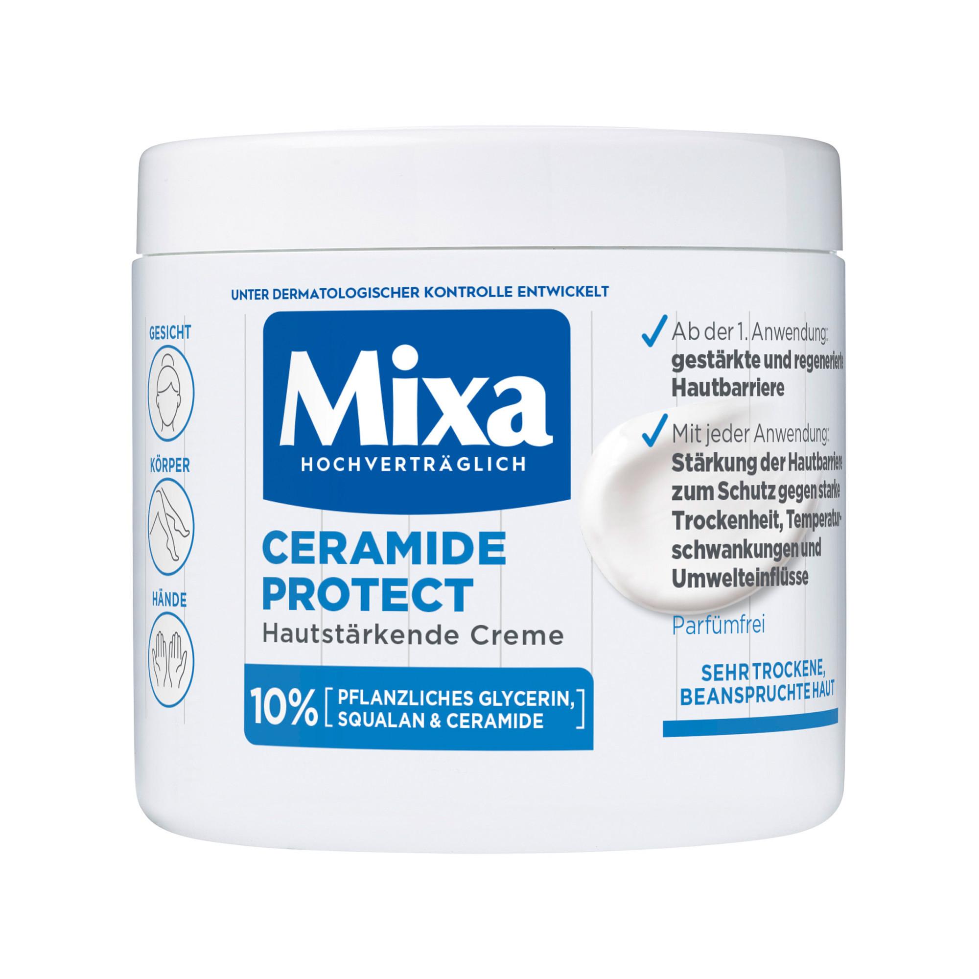 Mixa Ceramide Protect Crème fortifiante pour la peau 