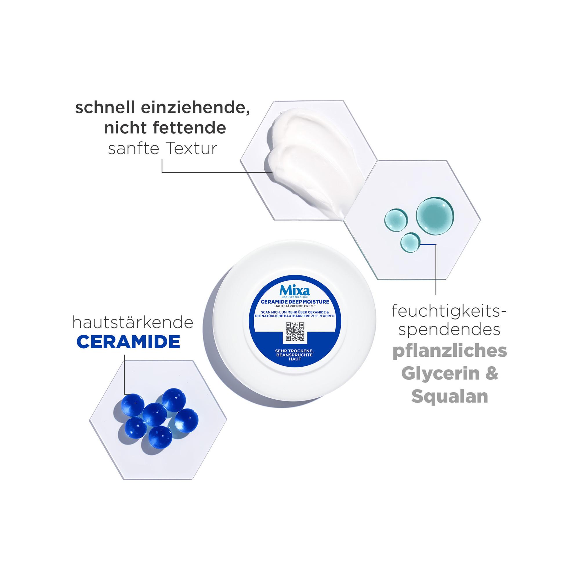 Mixa Ceramide Protect Hautstärkende Creme 