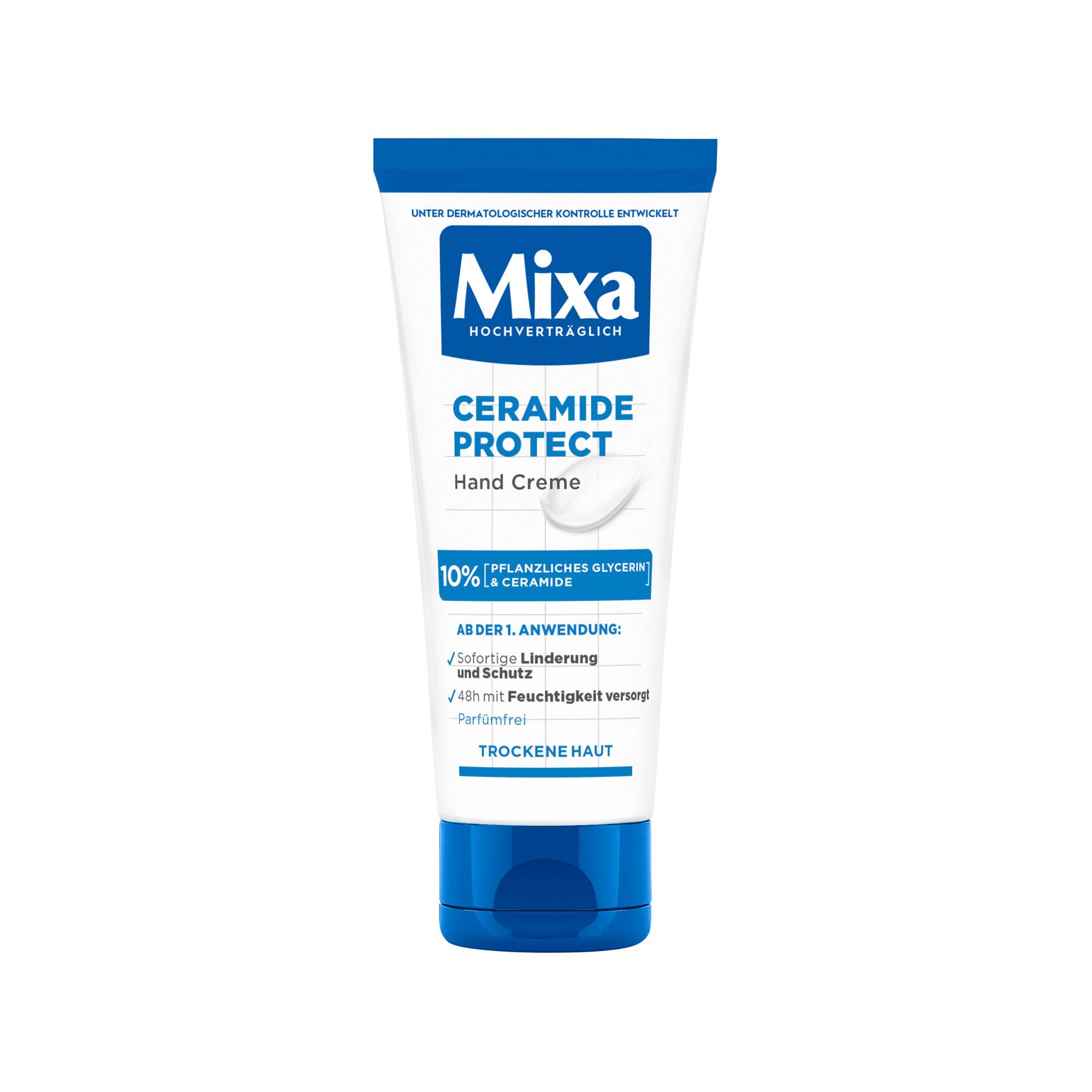 Mixa Ceramide Deep Moisture Hautstärkende Handcreme 