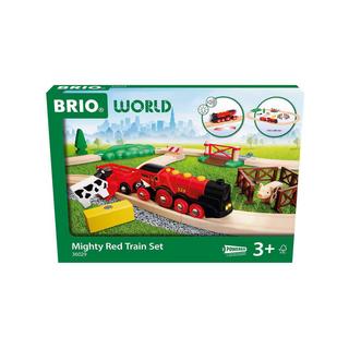 BRIO  Mighty Red Train Set 