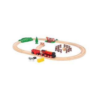 BRIO  Mighty Red Train Set 