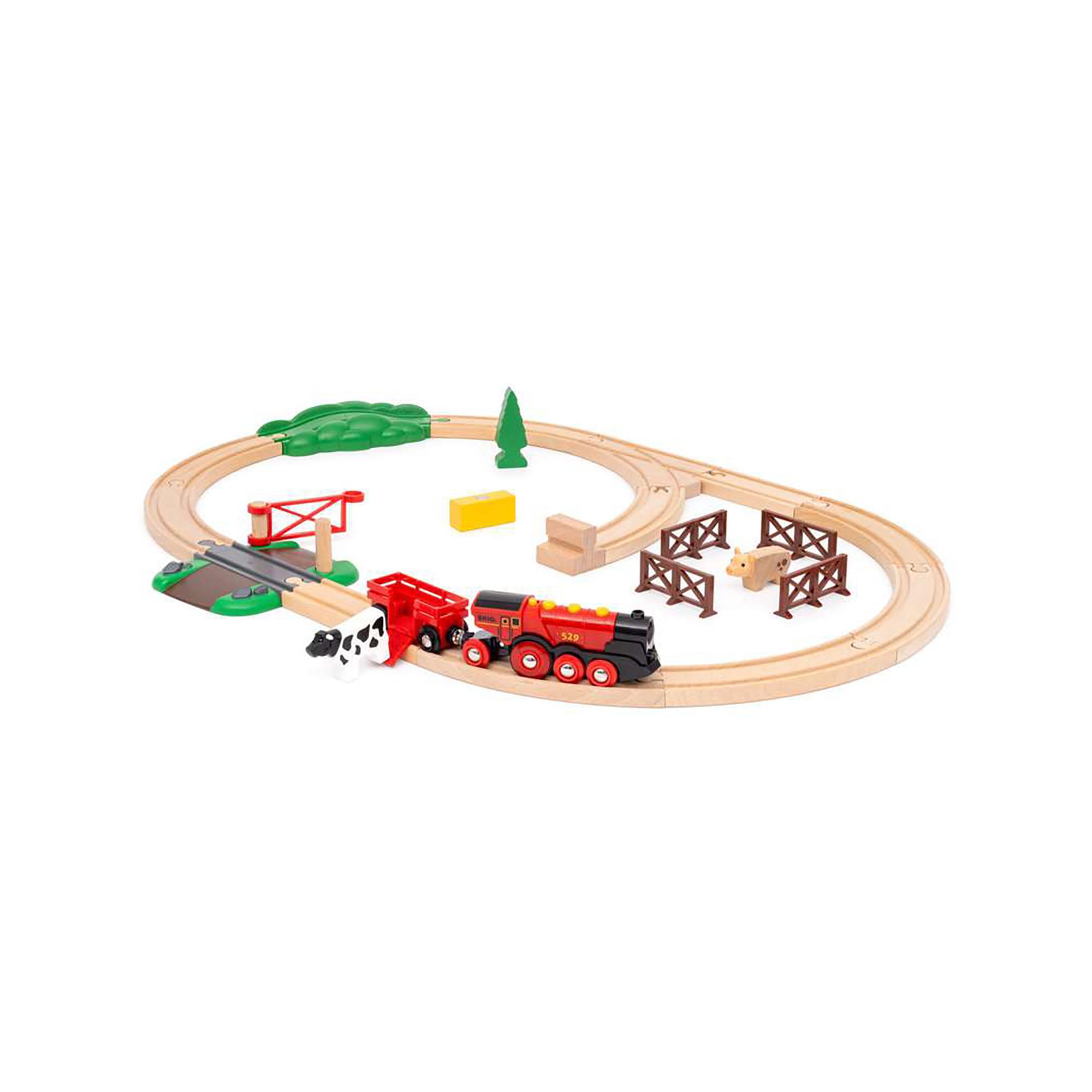 BRIO  Mighty Red Train Set 