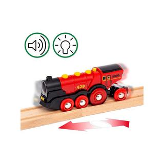 BRIO  Mighty Red Train Set 