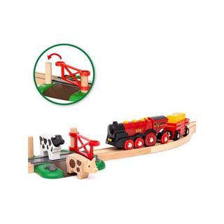 BRIO  Mighty Red Train Set 