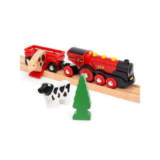 BRIO  Mighty Red Train Set 