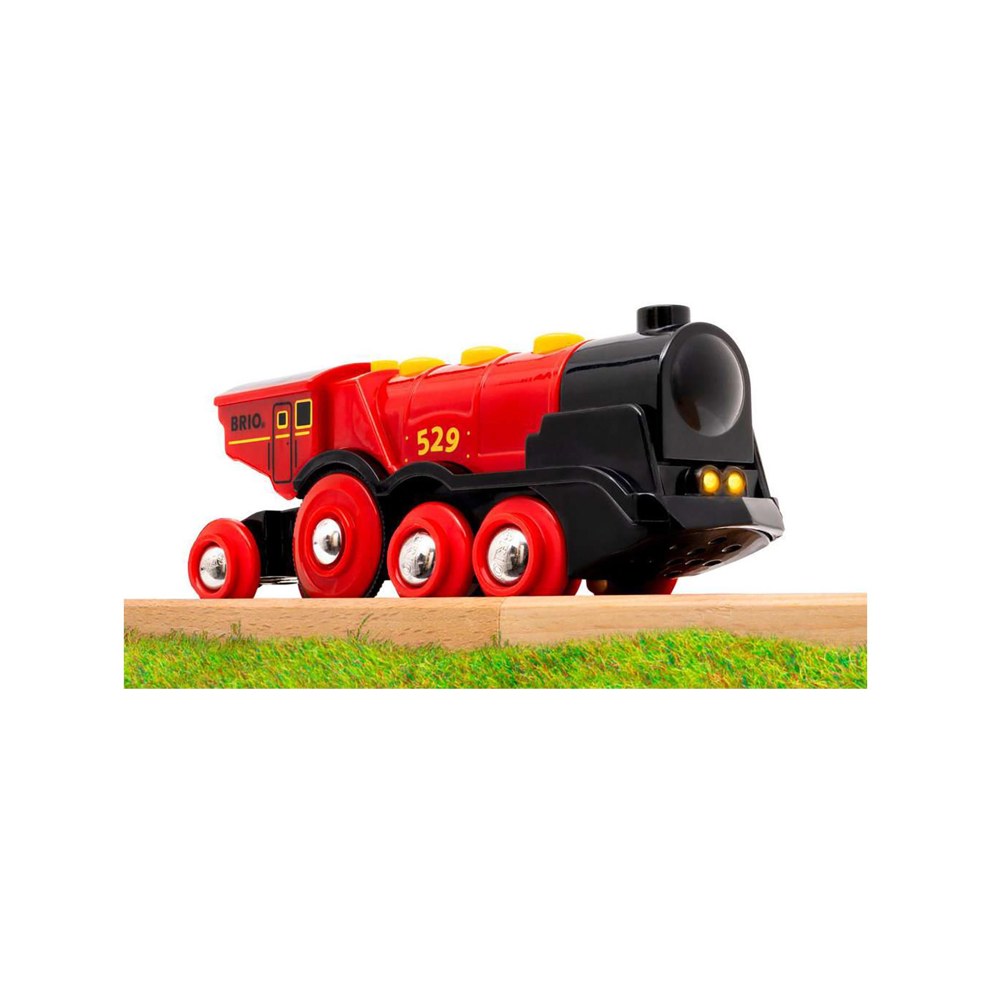 BRIO  Mighty Red Train Set 