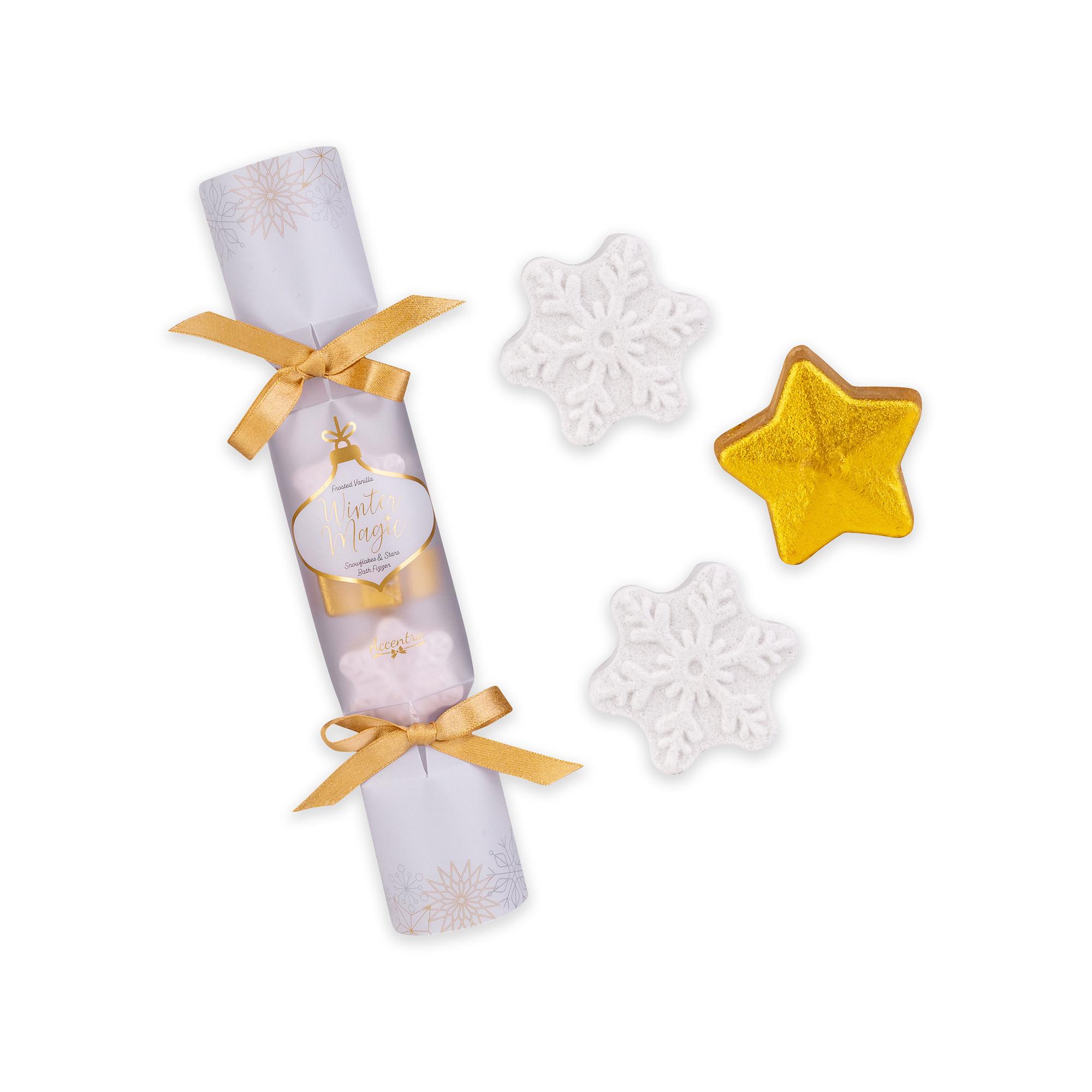 Accentra Winter Magic Fizzer da bagno 