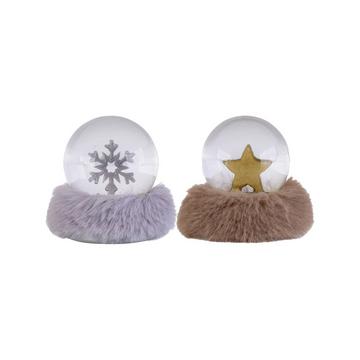 Boule à neige, assortiment aléatoire