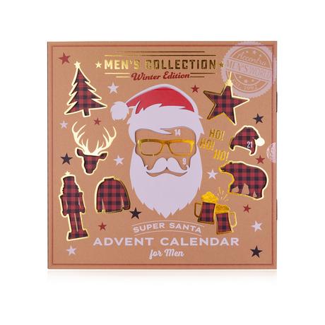 Accentra Men's Collection Winter Edition Calendario dell'Avvento 