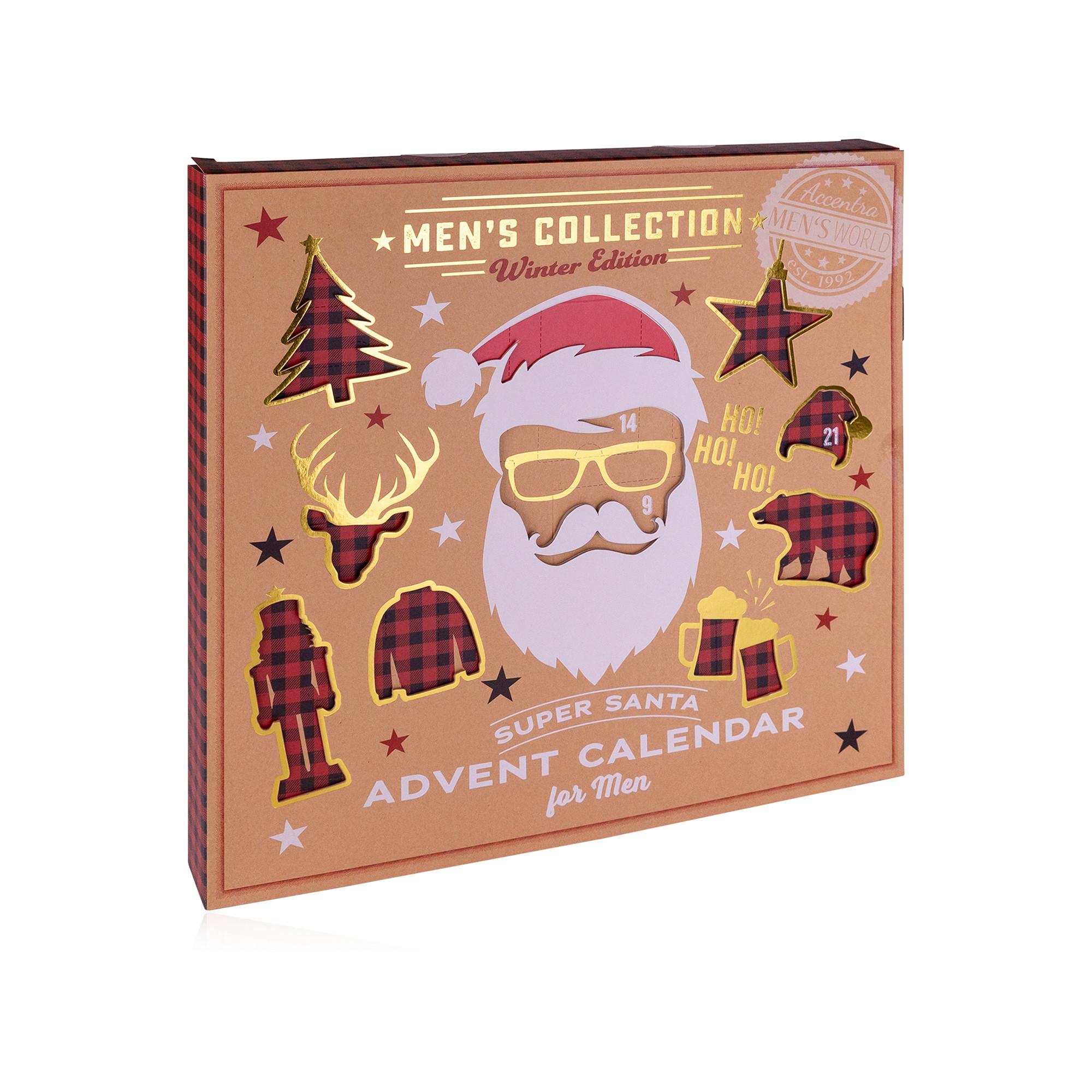 Accentra Men's Collection Winter Edition Adventskalender 