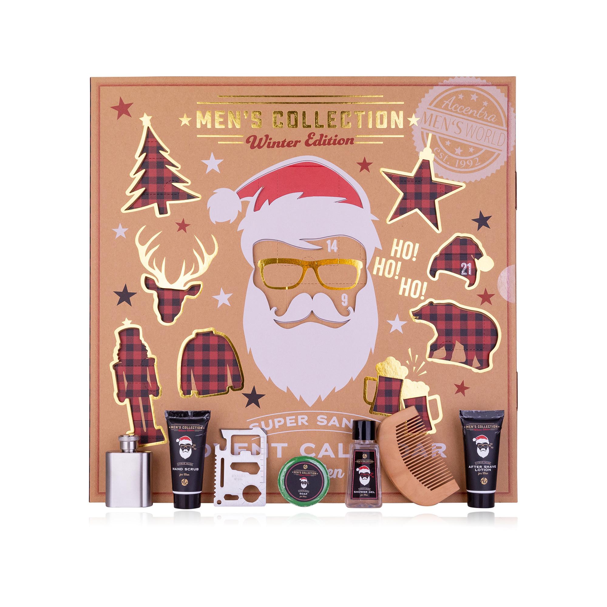 Accentra Men's Collection Winter Edition Adventskalender 