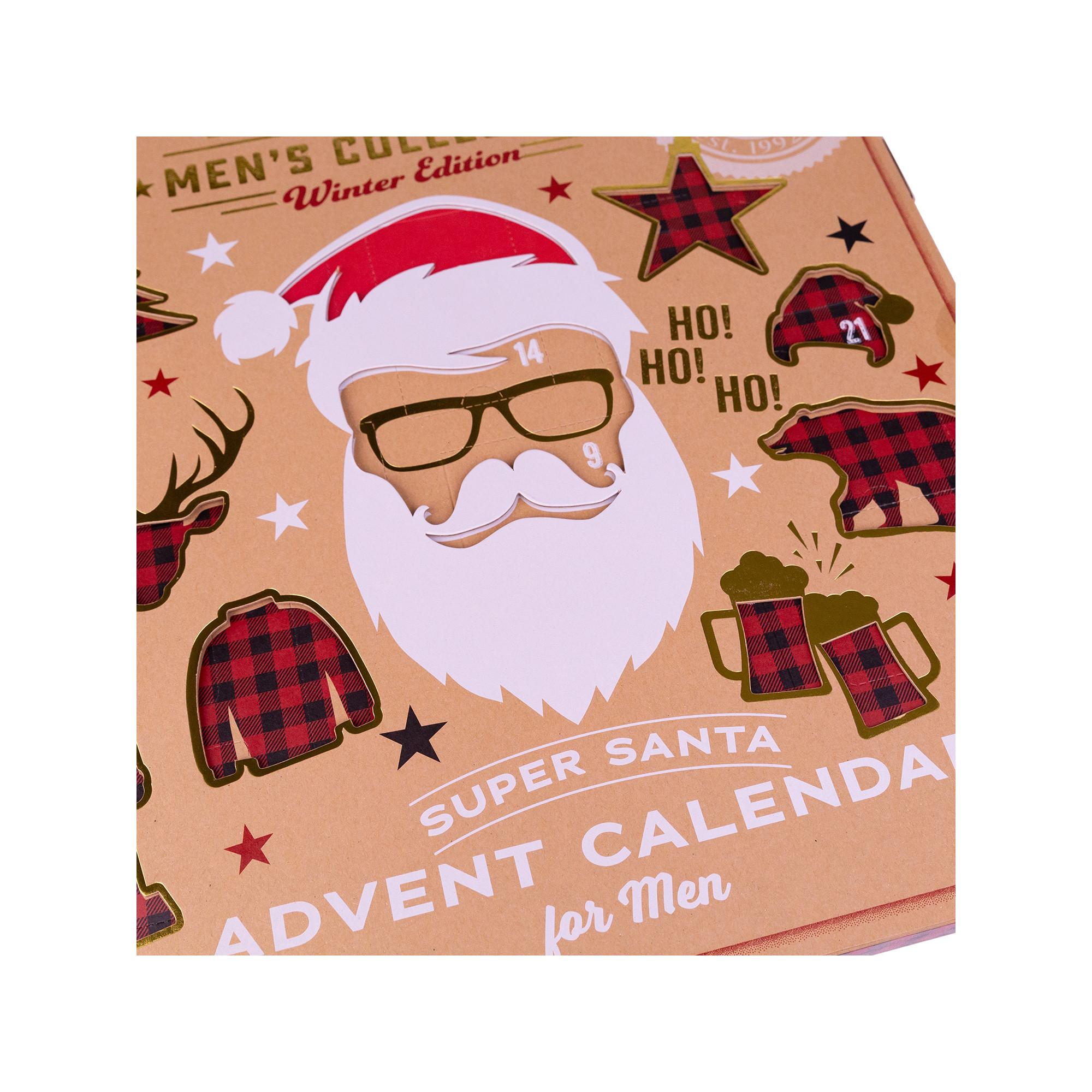 Accentra Men's Collection Winter Edition Calendario dell'Avvento 