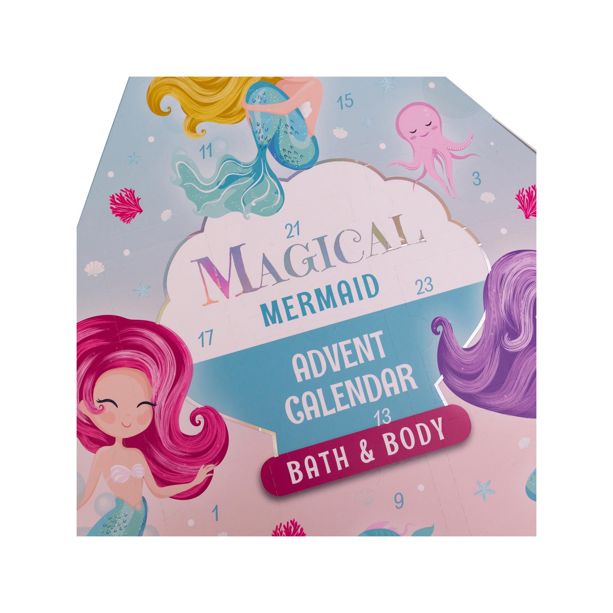 Accentra Magical Unicorn & Mermaid Calendario dell'Avvento 