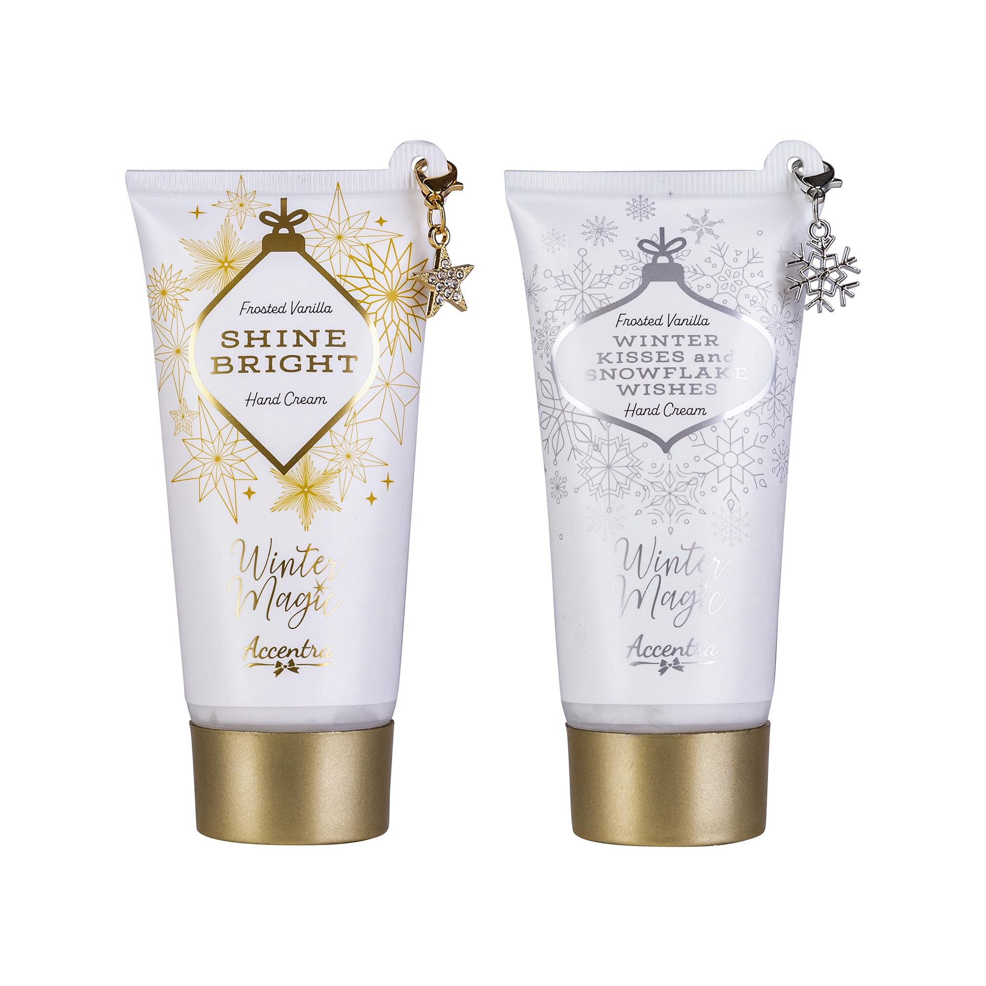 Accentra Winter Magic Crème pour les mains et les ongles, assortiment aléatoire 