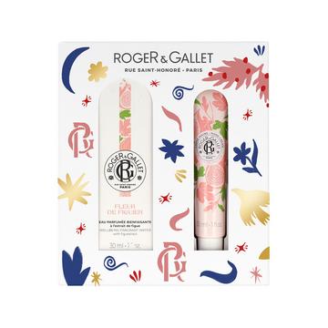 Coffret Noël Fleur de Figuier Eau Parfumée Bienfaisante 