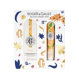 ROGER & GALLET RG Coffret E.Parf&C.M. Neroli Cofanetto di Natale Neroli Acqua Profumata di Benessere  