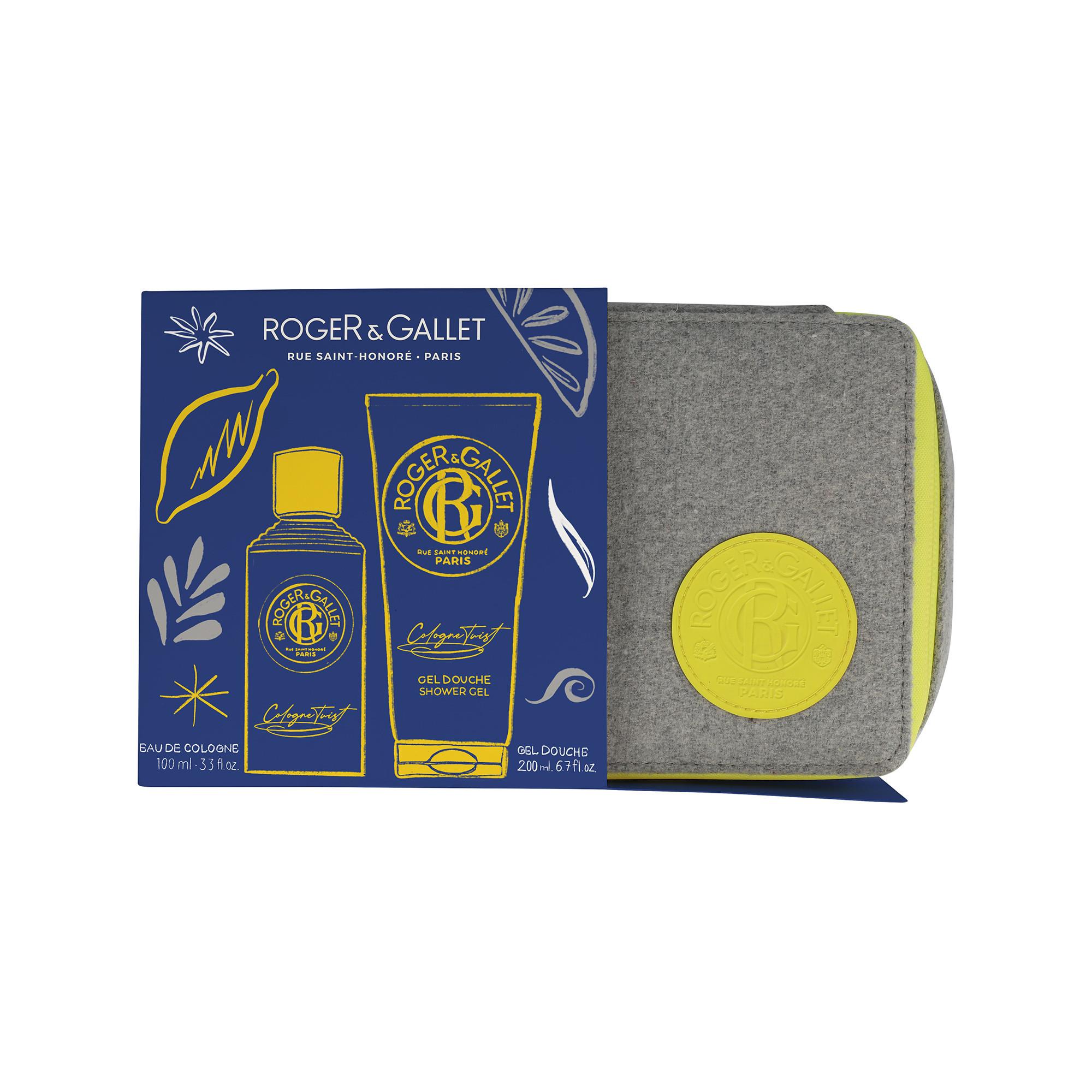 ROGER & GALLET RG Coffret Homme Cologne Twist Christmas Set Cologne Twist  