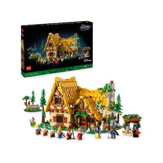 LEGO®  43242 Die Hütte von Schneewittchen und den sieben Zwergen 