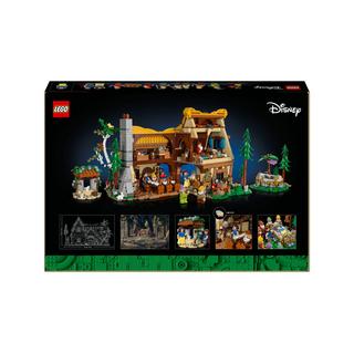 LEGO®  43242 Die Hütte von Schneewittchen und den sieben Zwergen 