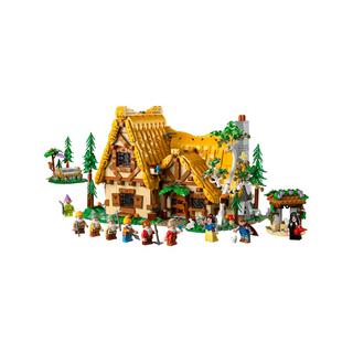 LEGO®  43242 Il cottage di Biancaneve e i Sette Nani 