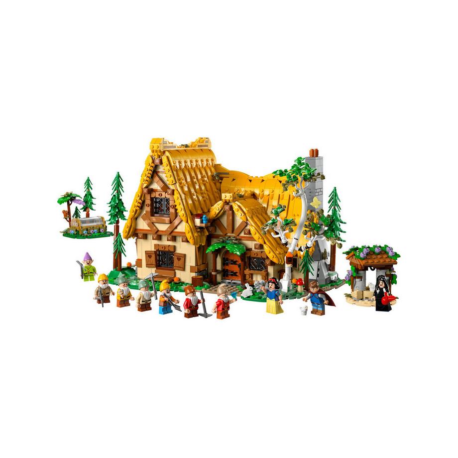 LEGO®  43242 Il cottage di Biancaneve e i Sette Nani 