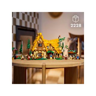 LEGO®  43242 Il cottage di Biancaneve e i Sette Nani 