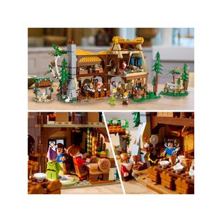 LEGO®  43242 Il cottage di Biancaneve e i Sette Nani 