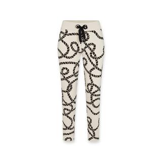Juvia Rope Print Slim Fit Sweatpants  