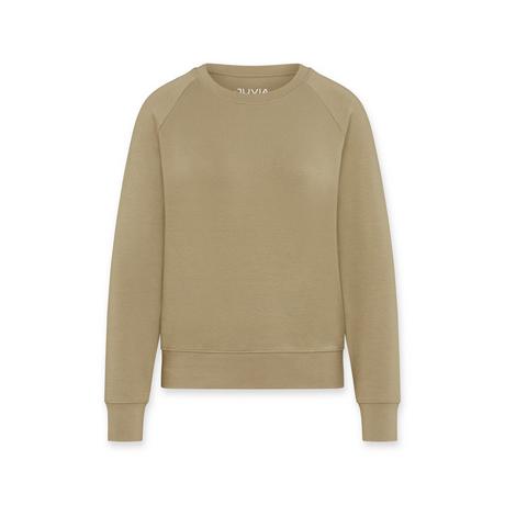Juvia Felpa Girocollo Maniche Raglan  