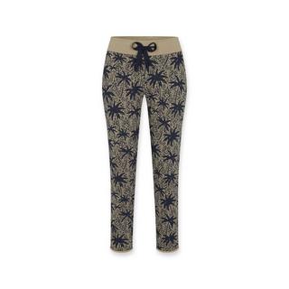 Juvia Ethno Palms Slim Fit Sweatpants  