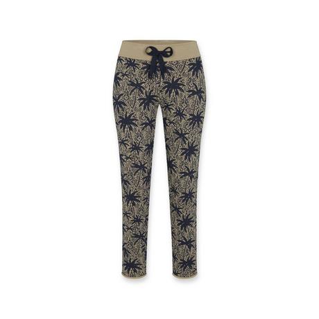 Juvia Ethno Palms Slim Fit Pantalon de jogging  