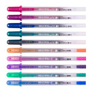 Sakura Gelroller Set Gold & Silver Shadow 