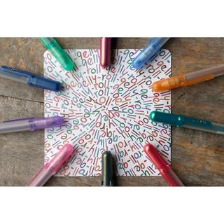 Sakura Gelroller Set Gold & Silver Shadow 