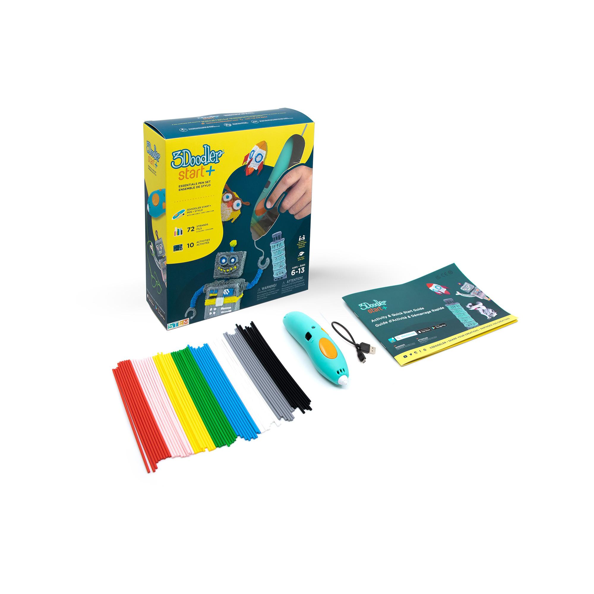 Wobble Works  3Doodler Starter Set, französisch & englisch 