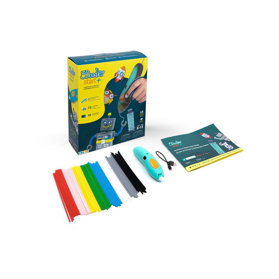 Wobble Works  3Doodler Starter Set, français & anglais 