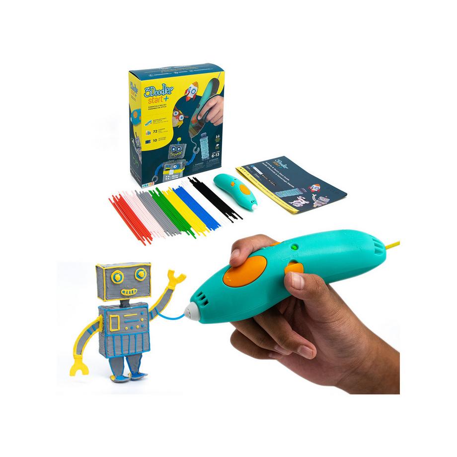 Wobble Works  3Doodler Starter Set, français & anglais 