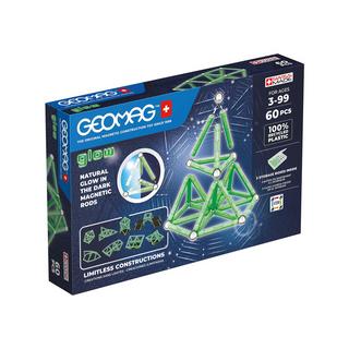 Geomag  Classic Green Line, 60 Pièces 