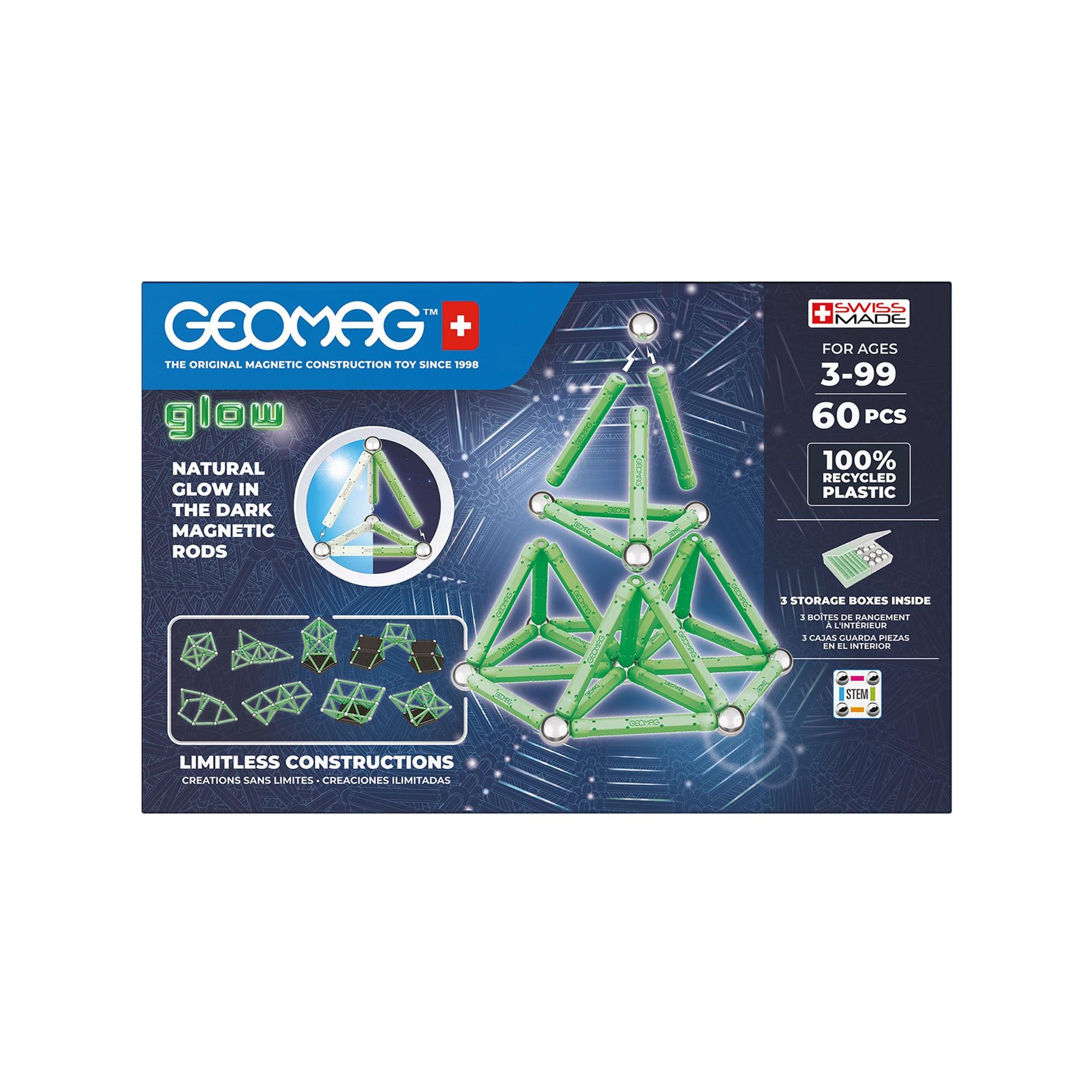 Geomag  Classic Green Line, 60 Pièces 