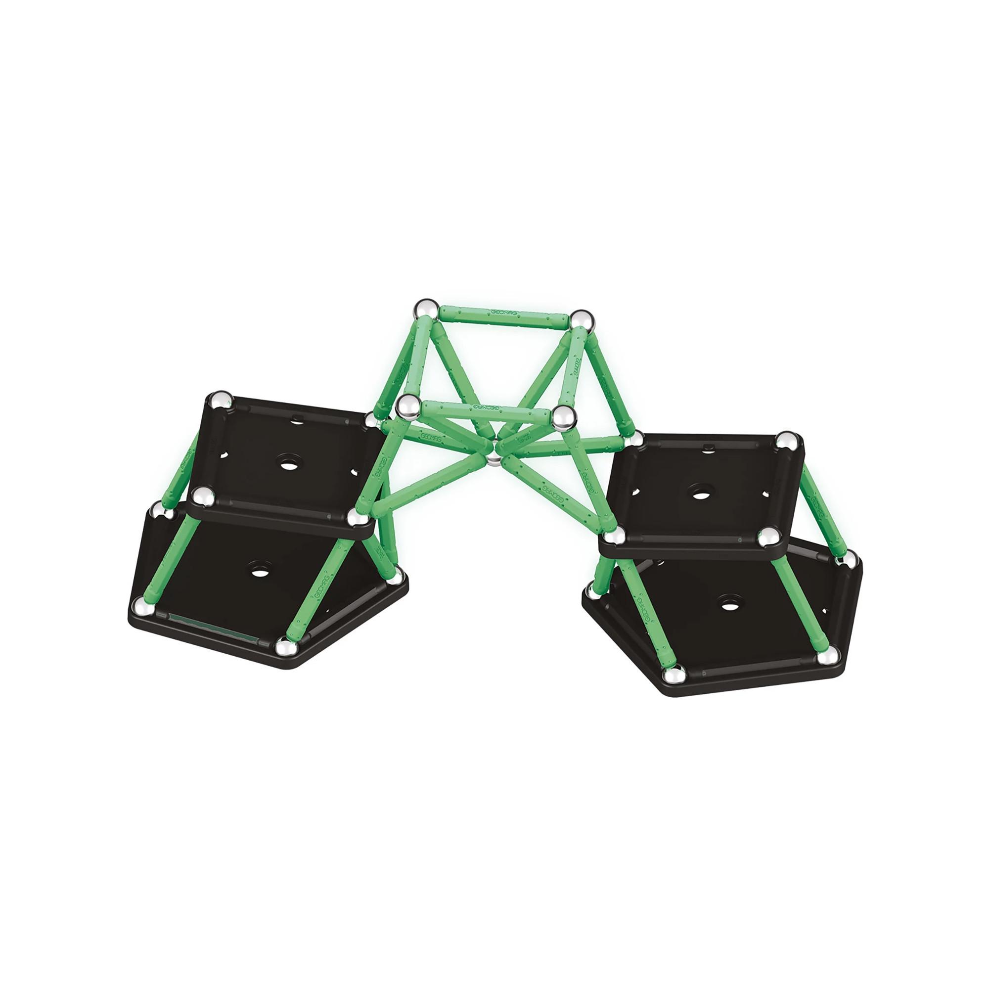 Geomag  Classic Green Line, 60 Pièces 