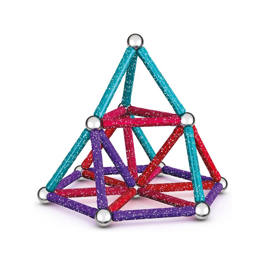 Geomag  Glitter Green Line, 60 Teile 