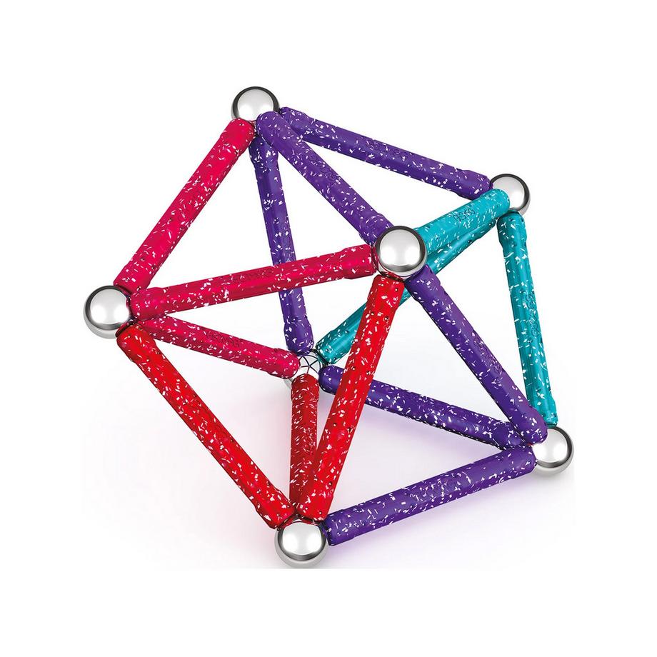 Geomag  Glitter Green Line, 60 Teile 