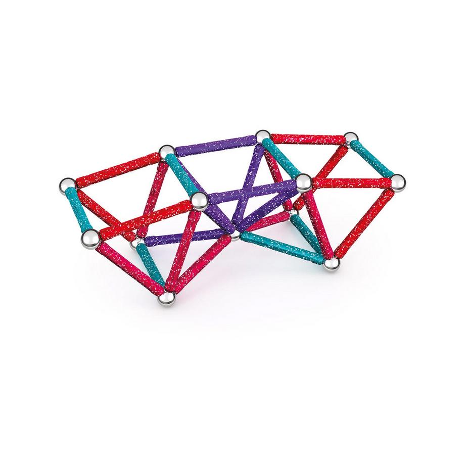 Geomag  Glitter Green Line, 60 Teile 