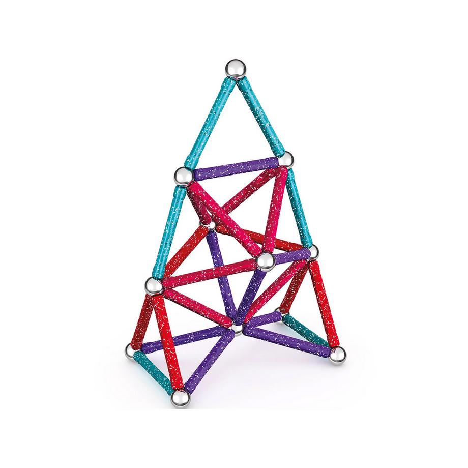 Geomag  Glitter Green Line, 60 Teile 