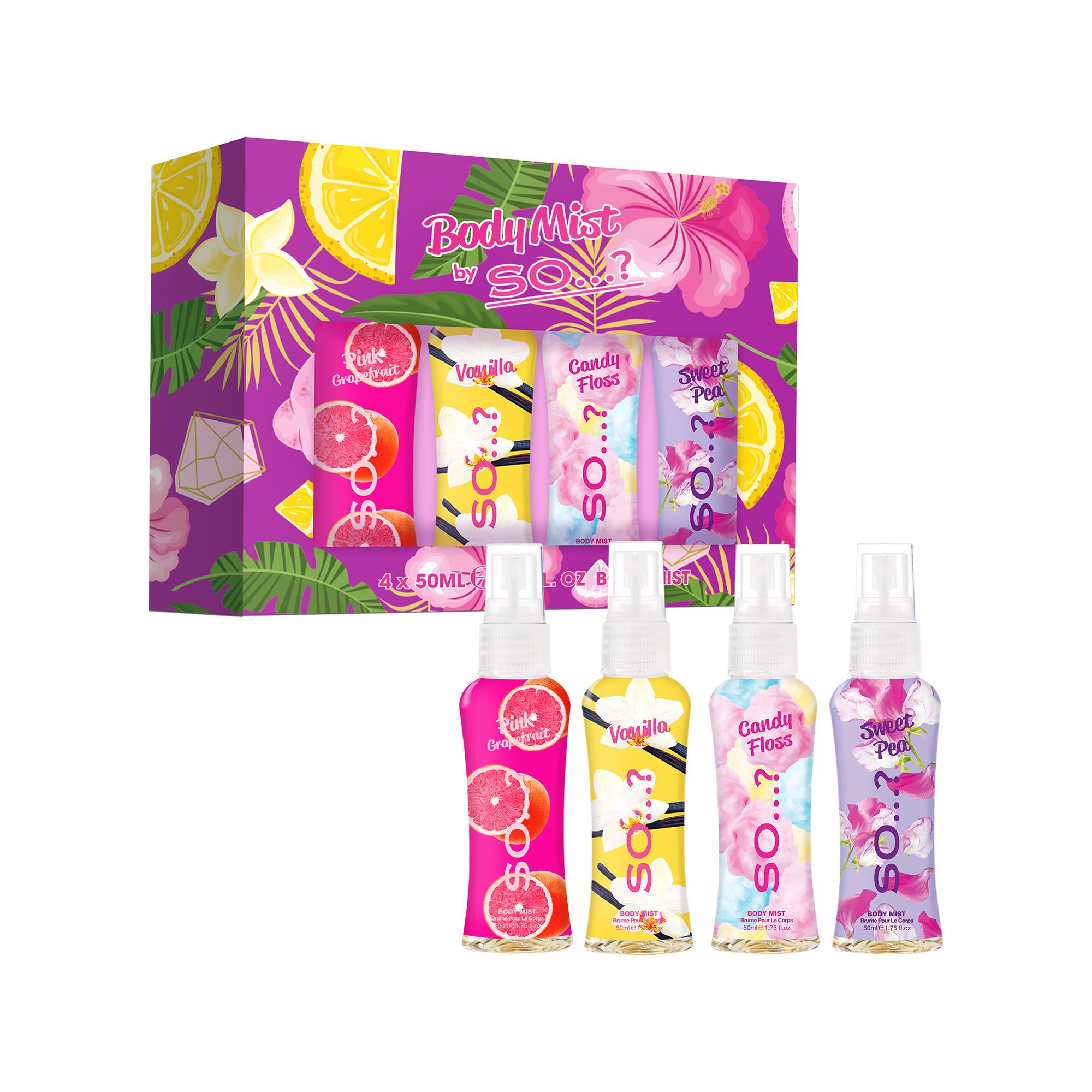 SO...?  SO…? Body Mist Mini Set 