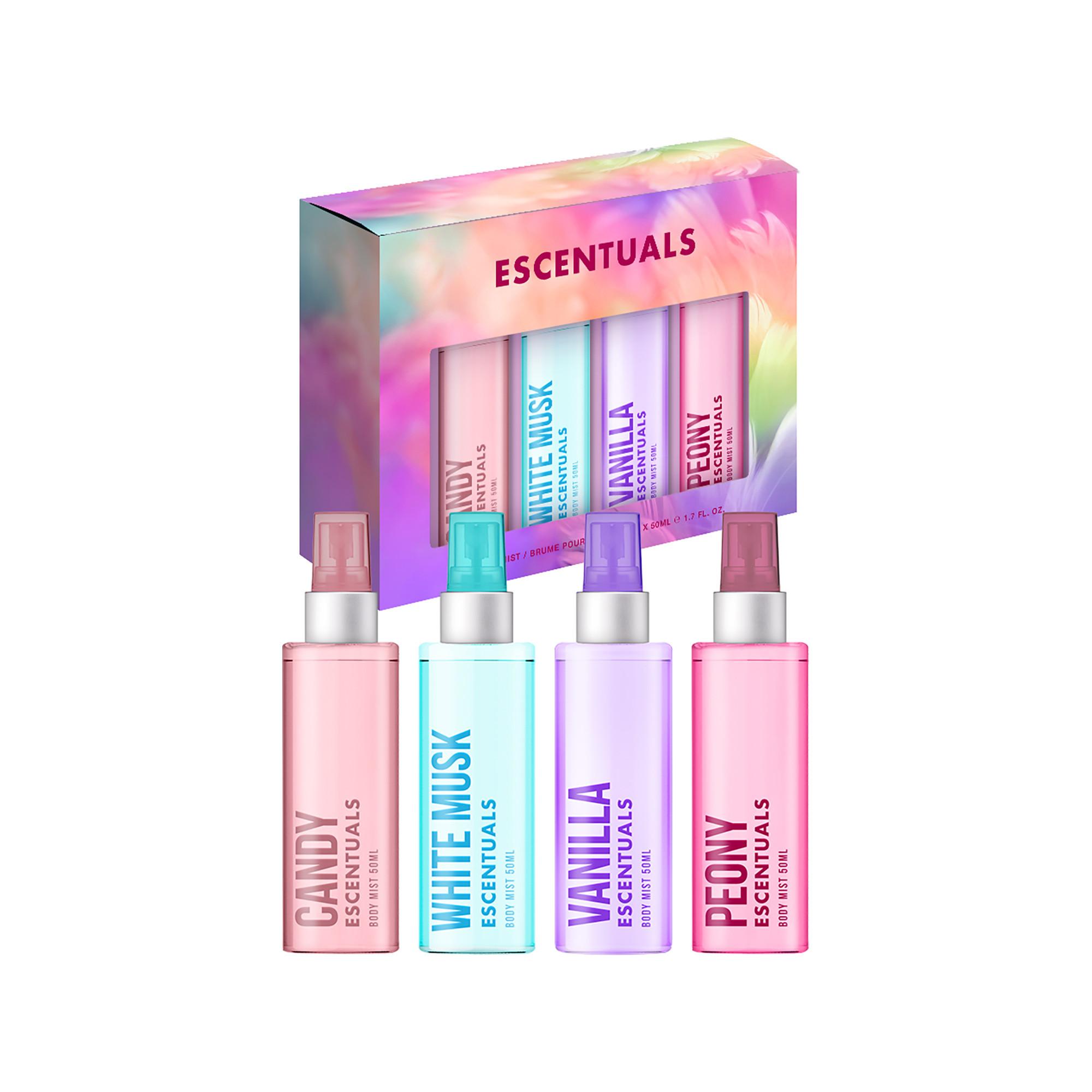 SO...? ESCENTUALS Mini Body Mist Set 