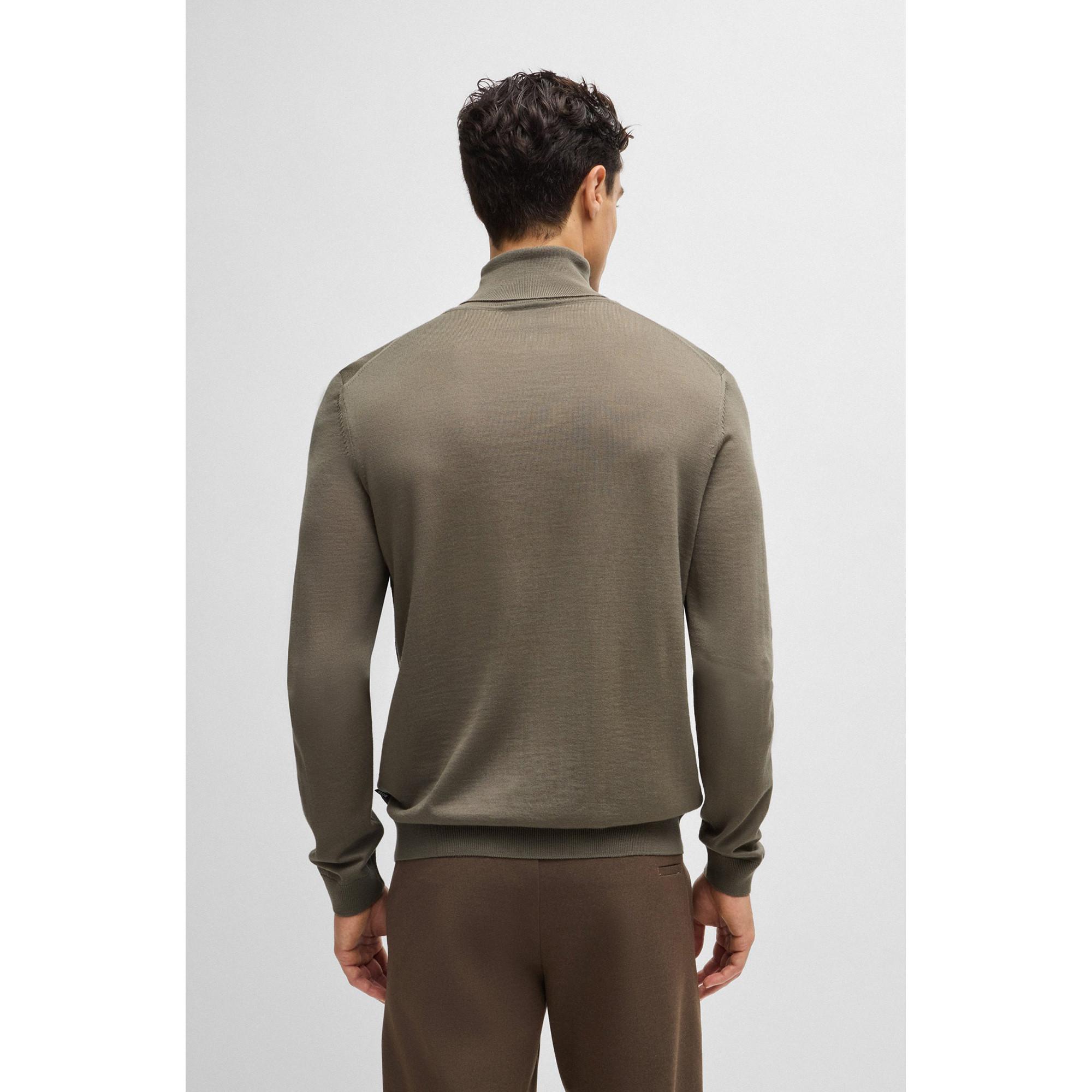 BOSS BLACK Musso-P Rollkragenpullover Slim Fit  