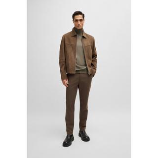 BOSS BLACK Musso-P Pull Col Roulé Slim Fit  